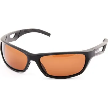 Sluneční brýle Norfin Polarizační brýle Polarized sunglasses NORFIN brown