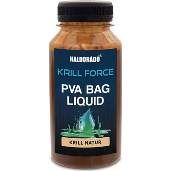 Návnadové aroma Haldorádó Dip Krill Force PVA Bag Liquid 180ml Příchuť: Natur