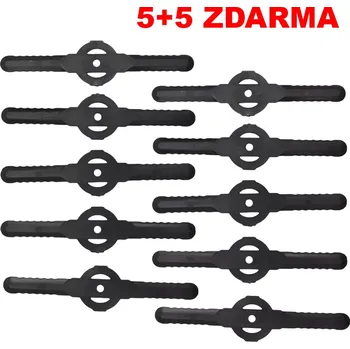 SADA ČEPELÍ PRO SEKAČKU - 10 KUSŮ