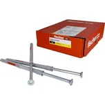 Fischer DuoXpand 10x140 T (balení 50 ks) – rámové hmoždinky s pozinkovaným šroubem se zápustnou hlavou TORX T40