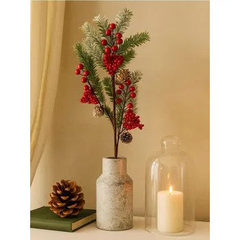 Vánoční dekorace Sinsay - Vánoční dekorativní větvička - vícebarevná - 996HJ-MLC - 996HJ-MLC-ONE