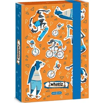 desky na sešit Ars Una, Box na sešity Whieelz A5