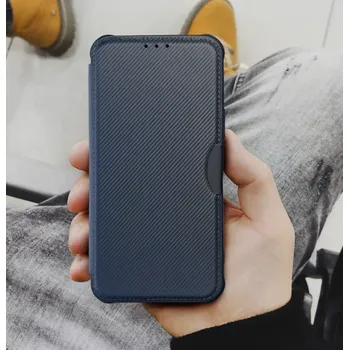 Pouzdro na mobilní telefon Forcell Pouzdro Smart RAZOR pro Samsung Galaxy A54 5G blue / modré