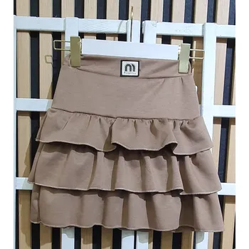 Dívčí sukně Chrisma Dívčí sukně s kraťasy 25155 Rozměr: 104