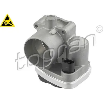 Váha vzduchu Hrdlo skrtici klapky TOPRAN 639 307