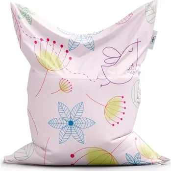 Sedací pytel Sablio Sedací vak Barevné obrázky - 200x140 cm