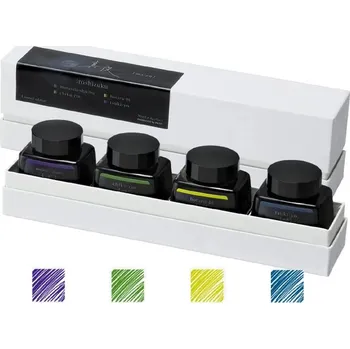 PILOT inkoust Iroshizuku pro plnicí pera, 4ks During the Night