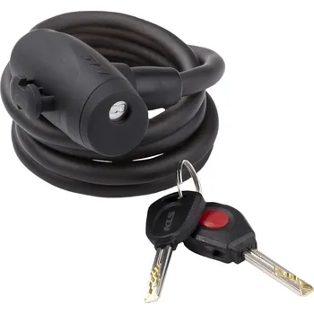 Zámek na kolo Zámek Kellys Coil, 120cm