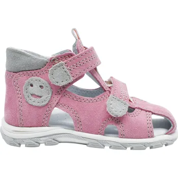 Dívčí sandály Protetika - sandály ORS T 102 růžovo-šedá Veľkosť: 26