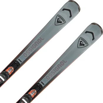 Sjezdové lyže Rossignol Arcade 82 Xpress + Xpress 11 GW B83 Black Orange 160
