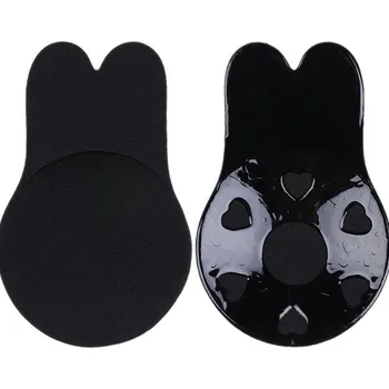 Samolepící dekorace Samolepící nálepky na prsa - černé Velikost: M