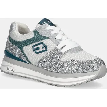 Dámské tenisky Tenisky Liu Jo LIU JO MAXI WONDER 98 BA6013TX09900532 stříbrná SLV, EUR 39