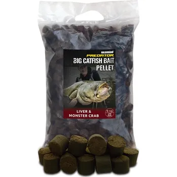 Haldorádó Pelety Catfish Bait Pellet 5kg 28mm Liver/Monster Crab