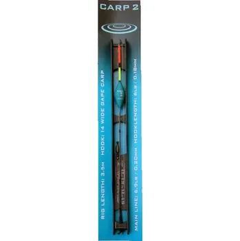 Drennan navázaná udička Pole Rig Carp 2 0.8g