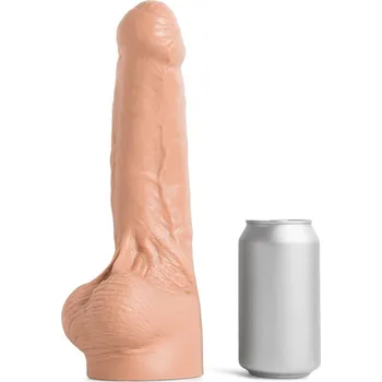 Dildo Mr. Hankey’s Toys Boy9 Original, prémiové silikonové dildo s Vac-U-Lock 30 x 5,3–6,3 cm