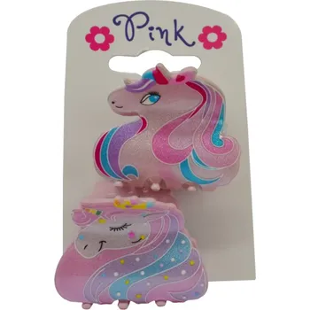 Doplněk pro panenku Sada 2 skřipců do vlasů Jednorožec