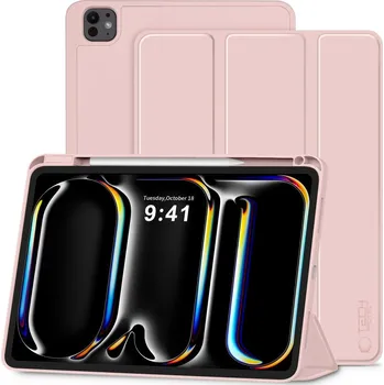Pouzdro na tablet KRYT TECH-PROTECT SC PEN IPAD PRO 11” 5 / 6 2024-2025 PINK