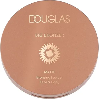 Bronzer Douglas Collection - Make-Up Big Bronzer Matte Konturování 16 g Světle hnědá unisex