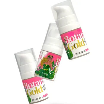 Výživa řas a obočí Pink Flash Switzerland Botanic Gold sérum na řasy a obočí Varianta: 5ml airless lahvička s pumpičkou