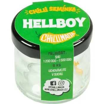 Semeno ChilliMaga Semínka chilli papriček Hellboy 8 ks