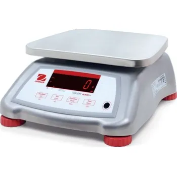 Obchodní váha Gastro váha OHAUS Valor™ 4000 kovová ověřitelná V41XWE6T-M