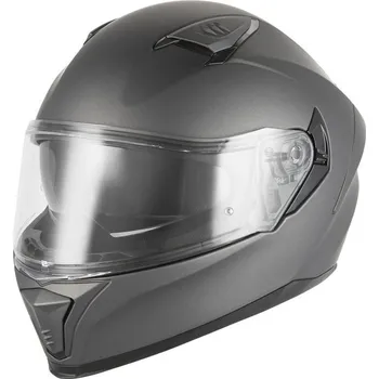 Helma na motorku Přilba N402, NOX (titanová matná) 2026 S