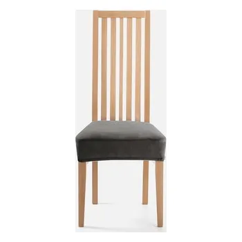 Potah na židli Potah na židli tmavě šedý SENTO 40x40