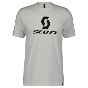 Pánské tričko SCOTT tričko s krátkým rukávem Icon SS 2026 Bílá M Pánské