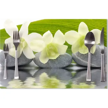 prostírání Sablio Prostírání Bílá orchidej: 40x30cm