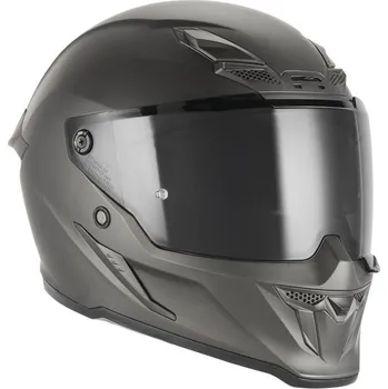 Helma na motorku Přilba GOLIATH, NOX EXKLUSIV (titanová matná) 2026 2XL