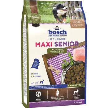Krmivo pro psa Bosch Maxi Senior Poultry & Rice 2,5 kg