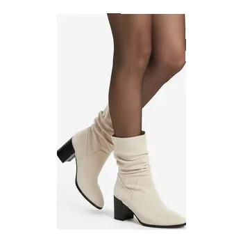 Dámské kozačky Polokozačky Nine West CEO-JAMILAH-01 Béžová 41