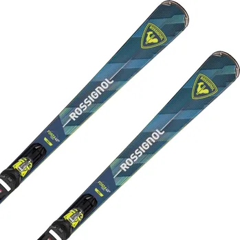 Sjezdové lyže Rossignol Forza 40' Ca Xpress + Xpress 11 GW B83 Black Yellow