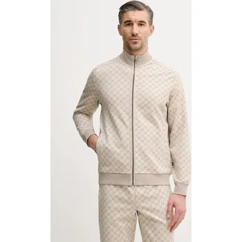 Pánská mikina Mikina Joop! pánská, béžová barva, vzorovaná, 30100506 80X, vel. M