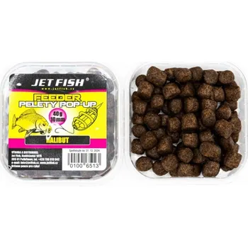 Nástraha Měkčené pop-up pelety HALIBUT : 40g - 10mm