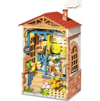 ostatní stavebnice RoboTime miniatura domečku Dvorek snů