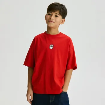 Chlapecké tričko Reserved - Tričko s potiskem - červená - 034FH-33X - 034FH-33X-U14