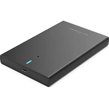 Interní pevný disk Externí box Vention 2.5" HDD/SATA box, SuperSpeed USB-C 6Gbps