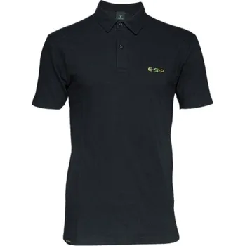 Pánské tričko ESP polokošile Polo Shirt, black vel. 2XL