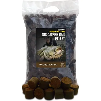 Haldorádó Pelety Catfish Bait Pellet 5kg 28mm Halibut Extra