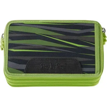 Dětské zboží Vybavený třípatrový penál Step by Step XXL, Wild Cat Chiko