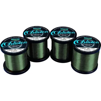 Kryston vlasce Oblivion Super Grade Cop. dark 1000m - 0,28mm 8lb