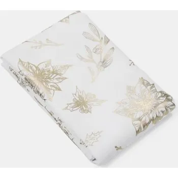 ubrus Sinsay - Ubrus se zlatým vzorem - zlatá - 921FU-GLD - 921FU-GLD-ONE