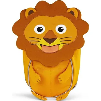 Dětský batoh Batůžek pro nejmenší Affenzahn Small Friend Lion yellow