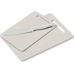 Kesper Sada 2 prkének na krájení s nožem, Kesper, šedá