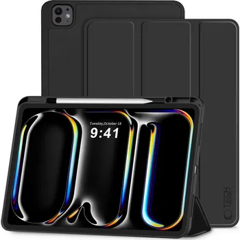 Pouzdro na tablet KRYT TECH-PROTECT SC PEN IPAD PRO 13” 7 / 8 / 2024-2025 BLACK