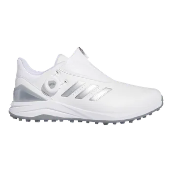 Sport Adidas Solarmotion BOA 24 UK 7, White/Silver/Blue, pánské