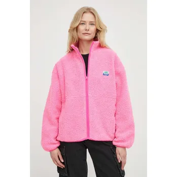 Dámská mikina Polarová mikina American Vintage VESTE ML HOK16CE24 růžová 42X, vel. XS/S