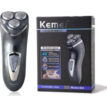 Kemei Pánský holicí strojek Šedá