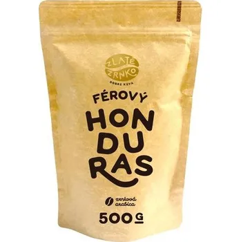 Káva Káva Zlaté Zrnko Honduras, 500 g
